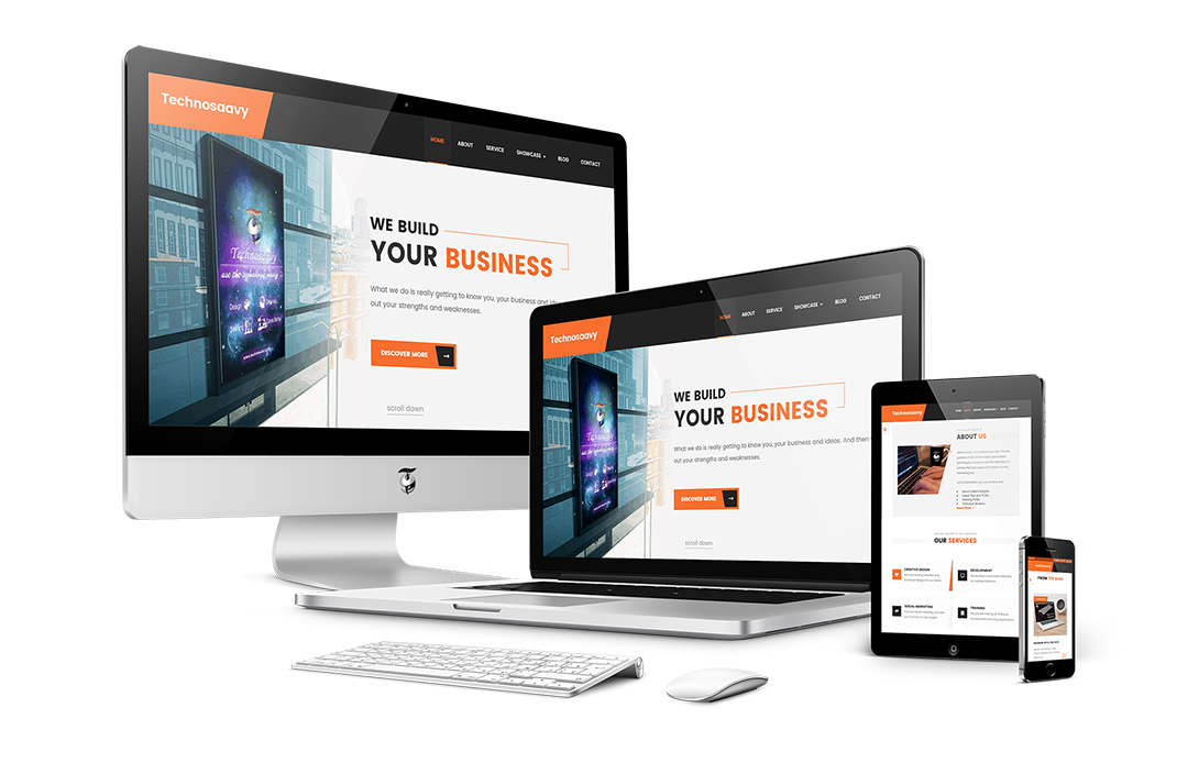 Comm.it responsive portali e-commerce siti Web con Wordpress