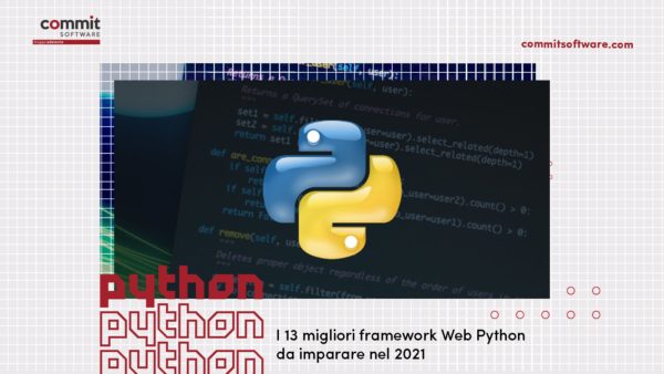 i 13 migliori framework web python