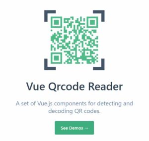 Vue GR Code Reader