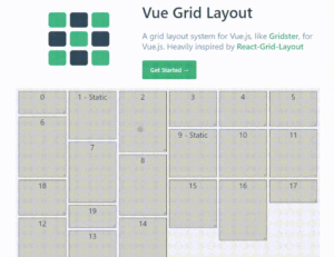 Vue Grid Layout