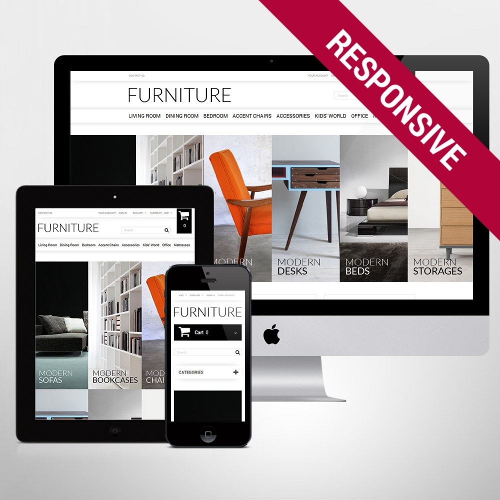 prestashop creazione responsive e-commerce