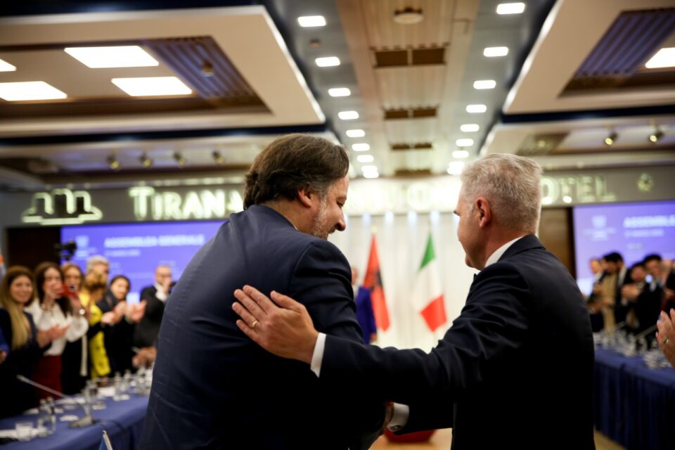 Davide Rogai è stato eletto Presidente di Confindustria Albania