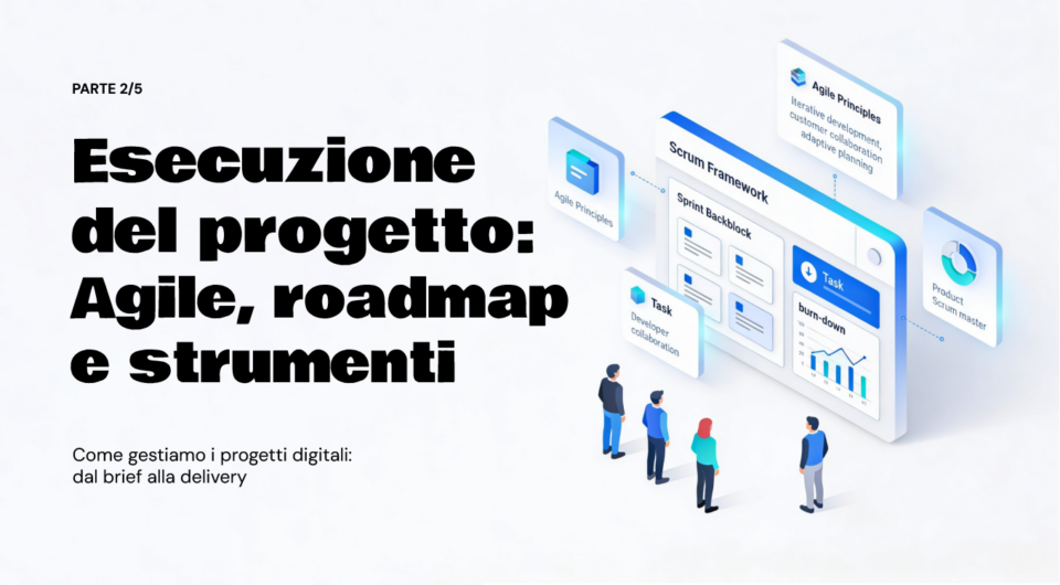 Come gestiamo i progetti digitali: dal brief alla delivery – Parte 2/5